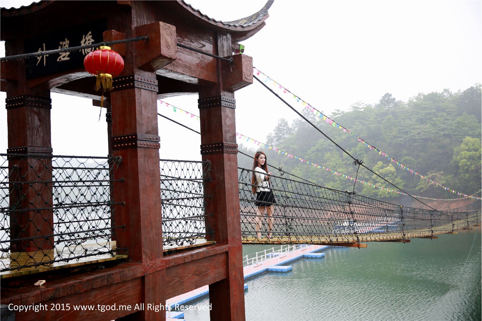 [TGOD推女神]2015.05.08 女神驾到 九江庐山西海 万慧婧 龚紫瑄